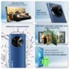 Lava Bold 5G (Sapphire Blue, 4GB RAM, 128GB Storage) | 3D Curved FHD+ AMOLED Display | Mediatek Dimensity 6300 Processor | IP64 Water Resistance | 64MP Rear Sensor | Supports All Indian 5G Bands - Image 2