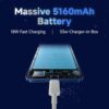 Redmi 14C 5G (Starlight Blue, 6GB RAM, 128GB Storage) | Superfast 4nm Snapdragon 4 Gen 2 | 120Hz 17.47cm (6.88”) Display | 5160mAh Battery | 50MP Dual Camera | Premium Starlight Design - Image 9