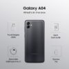 Samsung Galaxy A04 (Black, 4GB, 64GB Storage) | 50 MP Rear Camera | Face Unlock | Upto 8GB RAM with RAM Plus | MediaTek Helio P35 | 5000 mAh Battery - Image 2
