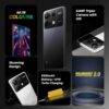 POCO X6 5G (Mirror Black, 12 GB RAM 256 GB Storage) - Image 2