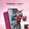 Edge 50 Fusion 5G (Hot Pink, 8GB RAM, 128GB Storage) - Image 9