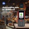 JioBharat K1 Karbonn 4G Keypad Phone with JioTV, JioCinema, JioSoundPay, JioSaavn, Long Lasting Battery, LED Torch, Digital Camera | Black & Red | Locked for JioNetwork - Image 4