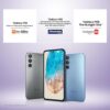 Galaxy M35 5G (Daybreak Blue,6GB RAM,128GB Storage)| Corning Gorilla Glass Victus+| AnTuTu Score 595K+ | Vapour Cooling Chamber | 6000mAh Battery | 120Hz Super AMOLED Display| Without Charger - Image 3