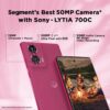 Edge 50 Fusion 5G (Hot Pink, 8GB RAM, 128GB Storage) - Image 4