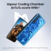 Galaxy M35 5G (Daybreak Blue,6GB RAM,128GB Storage)| Corning Gorilla Glass Victus+| AnTuTu Score 595K+ | Vapour Cooling Chamber | 6000mAh Battery | 120Hz Super AMOLED Display| Without Charger - Image 4