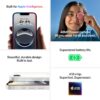 iPhone 16e 128 GB: Built for Apple Intelligence, A18 Chip, Supersized Battery Life, 48MP Fusion. Camera, 15.40 cm (6.1″) Super Retina XDR Display; Black - Image 5