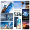 Galaxy M35 5G (Daybreak Blue,6GB RAM,128GB Storage)| Corning Gorilla Glass Victus+| AnTuTu Score 595K+ | Vapour Cooling Chamber | 6000mAh Battery | 120Hz Super AMOLED Display| Without Charger - Image 2