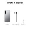 Samsung Galaxy S25 5G AI Smartphone (Silver Shadow, 12GB RAM, 256GB Storage), 50MP Camera with Galaxy AI - Image 9