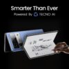 Tecno Phantom V Fold 2 (Rippling Blue, 12GB+512GB) | Strongest Fold Ever | Largest Battery in Fold Segment-5750mAh | Segment Largest Display | Rear - Triple 50MP Camera with OIS | 70W Fast Charger - Image 6