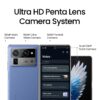 Tecno Phantom V Fold 2 (Rippling Blue, 12GB+512GB) | Strongest Fold Ever | Largest Battery in Fold Segment-5750mAh | Segment Largest Display | Rear - Triple 50MP Camera with OIS | 70W Fast Charger - Image 8