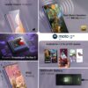 Moto G85 5G (128, Cobalt Blue, New) - Image 7