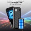 Lava Gem 2025 Dual Sim Keypad Phone (2.8" Display, Camera & Flash) | 2575mAh Smart AI Powerful Battery | Wireless FM & Recording | Stereo Speakers | Call Recording (Black Gold) - Image 5