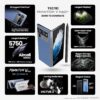 Tecno Phantom V Fold 2 (Rippling Blue, 12GB+512GB) | Strongest Fold Ever | Largest Battery in Fold Segment-5750mAh | Segment Largest Display | Rear - Triple 50MP Camera with OIS | 70W Fast Charger - Image 3