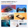 realme NARZO 80 Pro 5G (Racing Green,8GB+256GB) | Segment's 1st MediaTek Dimensity 7400 Chipset | 6000mAh Titan Battery + 80W Ultra Charge | 4500nits HyperGlow Esports Display | IP69 Waterproof - Image 3