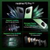 realme P2 Pro 5G (Parrot Green, 12 GB RAM, 256GB Storage) | Up to 24GB Dynamic RAM | 6.7" Curved Display | 7s Gen2 Processor | 4500 mm VC Cooling System | Sony LYT-600 OIS Camera | 80 W Fast Charging - Image 6
