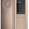 Nokia 130 Music | Built-in Powerful Loud Speaker with Music Player and Wireless FM Radio | Dedicated Music Buttons | Big 2.4 Display | 1 Month Standby Battery Life | Gold - Image 5
