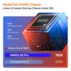 realme NARZO 80 Pro 5G (Racing Green,8GB+256GB) | Segment's 1st MediaTek Dimensity 7400 Chipset | 6000mAh Titan Battery + 80W Ultra Charge | 4500nits HyperGlow Esports Display | IP69 Waterproof - Image 5