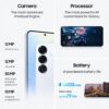 Samsung Galaxy S25 5G AI Smartphone (Silver Shadow, 12GB RAM, 256GB Storage), 50MP Camera with Galaxy AI - Image 5