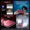 Vivo V50 5G (Rose Red, 12GB RAM, 512GB Storage) with No Cost EMI/Additional Exchange Offers - Image 3
