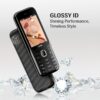 Lava Gem 2025 Dual Sim Keypad Phone (2.8" Display, Camera & Flash) | 2575mAh Smart AI Powerful Battery | Wireless FM & Recording | Stereo Speakers | Call Recording (Black Gold) - Image 7