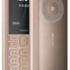 Nokia 130 Music | Built-in Powerful Loud Speaker with Music Player and Wireless FM Radio | Dedicated Music Buttons | Big 2.4 Display | 1 Month Standby Battery Life | Gold - Image 4