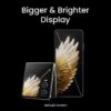 TECNO Phantom V Flip 2 (Moondust Grey, 8GB+256GB) | Strongest Flip Ever | 4720mAh with 70W Charger | Advance AI Features | 50MP OIS+50MP Camera | 6.9" 120Hz AMOLED Main & 3.64" AMOLED Cover Screen - Image 7