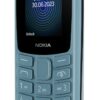 Nokia 110 with Built-in UPI App and Scan & Pay Feature, MP3 Player, Rear Camera, Long-Lasting Battery, and Voice Recorder | Blue - Image 2
