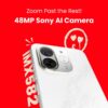 Tecno POP 9 5G Aurora Cloud, 4GB+64GB| Segment's 1st 48MP Sony AI Camera| Segment's 1st 5G with NFC | D6300 5G Processor |4+ Year Lag Free Fluency |5000 mAh Battery |Dual Speaker |Without Charger - Image 6