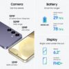Samsung Galaxy S24 5G AI Smartphone (Marble Gray, 8GB, 128GB Storage) with Other Offers - Image 7