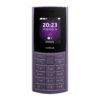 Nokia 110 4G with 4G, Camera, Bluetooth, FM Radio, MP3 Player, MicroSD, Long-Lasting Battery, and pre-Loaded Games | 1 Year Replacement Guarantee | Artic Purple - Image 2