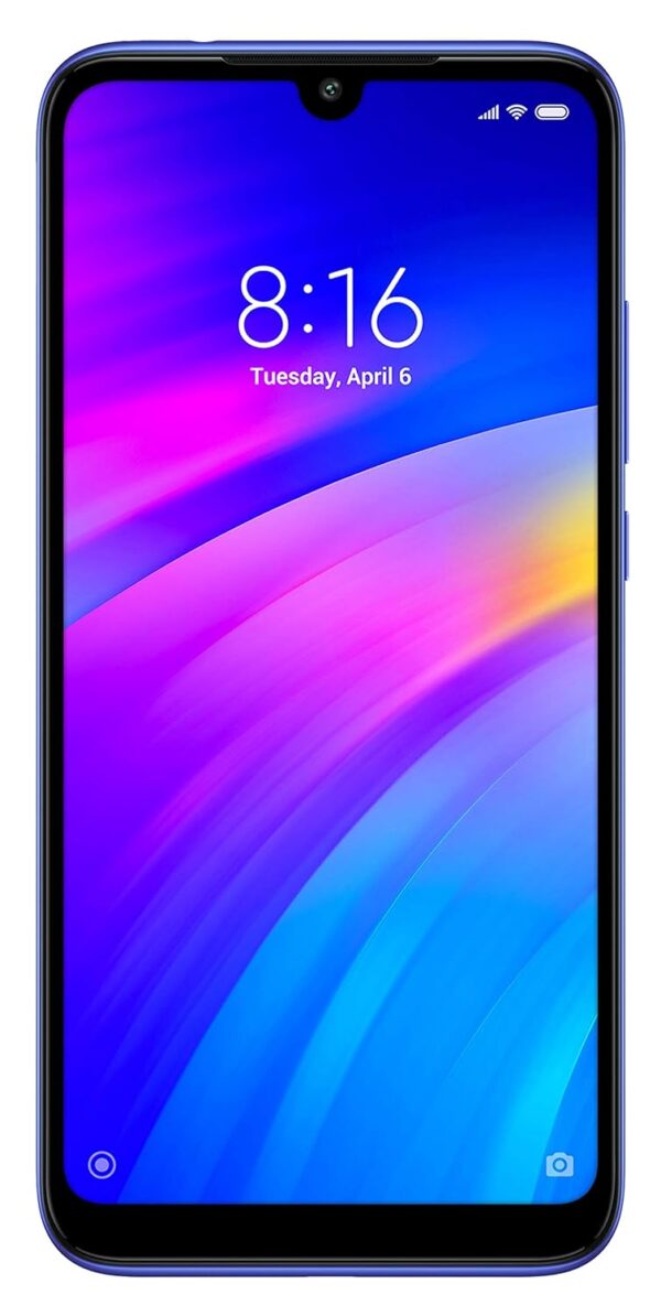 Redmi 7 (Comet Blue, 3GB RAM, IPS LCD Display, 32GB Storage, 4000mAH Battery)