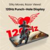 Tecno POP 9 5G (Midnight Shadow, 8GB+128GB) | D6300 5G Processor | 48MP Sony AI Camera | 4+ Year Lag Free Fluency |5000 mAh Battery |Dual Speaker | Without Charger - Image 5