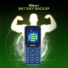 Lava Hero Shakti 2025 Dual Sim Keypad Mobile Phone (with Vibration Alert) | 1.8" Display | Super Saving Battery Mode | Stylish Design | Number Talker | (Dark Blue) - Image 6