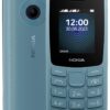 Nokia 110 with Built-in UPI App and Scan & Pay Feature, MP3 Player, Rear Camera, Long-Lasting Battery, and Voice Recorder | Blue - Image 5