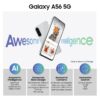 Samsung Galaxy A56 5G (Awesome Graphite, 12GB, 256GB) | Awesome Intelligence: Circle to Search, Intelligent Editing | Awesome 6 OS & 6 Years Security Updates | IP67 - Image 2