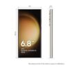 Samsung Galaxy S23 Ultra 5G AI Smartphone (Cream, 12GB, 256GB Storage) - Image 6