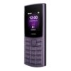 Nokia 110 4G with 4G, Camera, Bluetooth, FM Radio, MP3 Player, MicroSD, Long-Lasting Battery, and pre-Loaded Games | 1 Year Replacement Guarantee | Artic Purple - Image 5