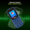 Lava Hero Shakti 2025 Dual Sim Keypad Mobile Phone (with Vibration Alert) | 1.8" Display | Super Saving Battery Mode | Stylish Design | Number Talker | (Dark Blue) - Image 7