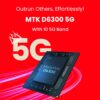 Tecno POP 9 5G (Midnight Shadow, 8GB+128GB) | D6300 5G Processor | 48MP Sony AI Camera | 4+ Year Lag Free Fluency |5000 mAh Battery |Dual Speaker | Without Charger - Image 4