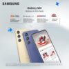Samsung Galaxy S24 5G AI Smartphone (Marble Gray, 8GB, 128GB Storage) with Other Offers - Image 2