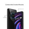 Lava Blaze 2 5G (Glass Black, 6GB RAM, 128GB Storage)| Stunning Ring Light| 50 MP AI Camera |5000 mAh Battery| Upto 12 GB Expandable RAM - Image 3
