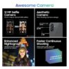 Samsung Galaxy A56 5G (Awesome Graphite, 12GB, 256GB) | Awesome Intelligence: Circle to Search, Intelligent Editing | Awesome 6 OS & 6 Years Security Updates | IP67 - Image 5