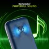 Lava Hero Shakti 2025 Dual Sim Keypad Mobile Phone (with Vibration Alert) | 1.8" Display | Super Saving Battery Mode | Stylish Design | Number Talker | (Dark Blue) - Image 4