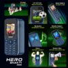 Lava Hero Shakti 2025 Dual Sim Keypad Mobile Phone (with Vibration Alert) | 1.8" Display | Super Saving Battery Mode | Stylish Design | Number Talker | (Dark Blue) - Image 2
