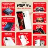 Tecno POP 9 5G Aurora Cloud, 4GB+64GB| Segment's 1st 48MP Sony AI Camera| Segment's 1st 5G with NFC | D6300 5G Processor |4+ Year Lag Free Fluency |5000 mAh Battery |Dual Speaker |Without Charger - Image 2