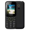 IKALL K130 – Mulimedia Keypad Mobile Phone 1.8” Display with Dual SIM Support, 1000mAh Battery, King Talk Function, FM Radio, and Expandable Memory for Music & More (Raven Black) - Image 3