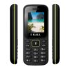 IKALL K130 – Mulimedia Keypad Mobile Phone 1.8” Display with Dual SIM Support, 1000mAh Battery, King Talk Function, FM Radio, and Expandable Memory for Music & More (Raven Black) - Image 5