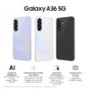 Samsung Galaxy A36 5G (Awesome Lavender, 12GB, 256GB) | Gemini Live | Awesome Intelligence (AI): Circle to Search, My Filter, Object Eraser | 4nm Snapdragon Processor | Flagship Grade Camera - Image 2