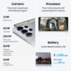 Samsung Galaxy S25 Ultra 5G Smartphone with Galaxy AI (Titanium Silverblue, 12GB RAM, 512GB Storage), Titanium Frame, Snapdragon 8 Elite, 200 MP Camera with ProVisual Engine and 5000mAh Battery - Image 5